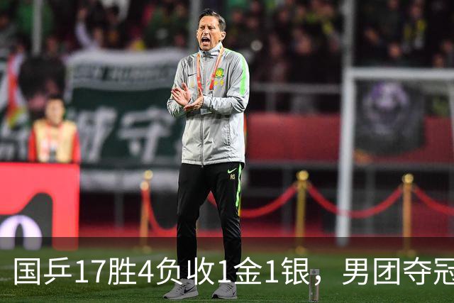 国乒17胜4负收1金1银，男团夺冠难掩女团丢金遗憾